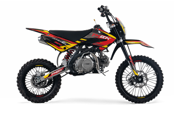 TMBK PITSTER SP2 150 Red Yellow