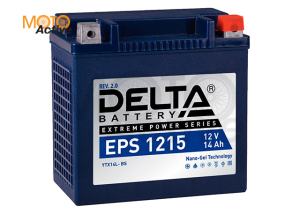 EPS1215 Delta Аккумуляторная батарея 149*87*144(-/ )