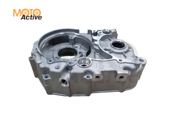 Картер двигателя левый Питбайк YX125 e-starter
