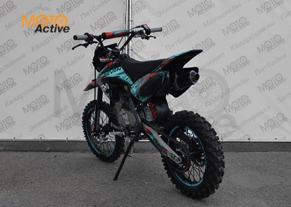 Питбайк Regulmoto SEVEN MEDALIST 17/14 (черный/синий)