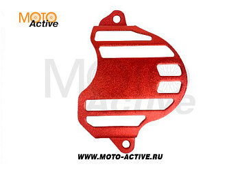 Крышка ведущей звезды 125-160см3 декор. красная