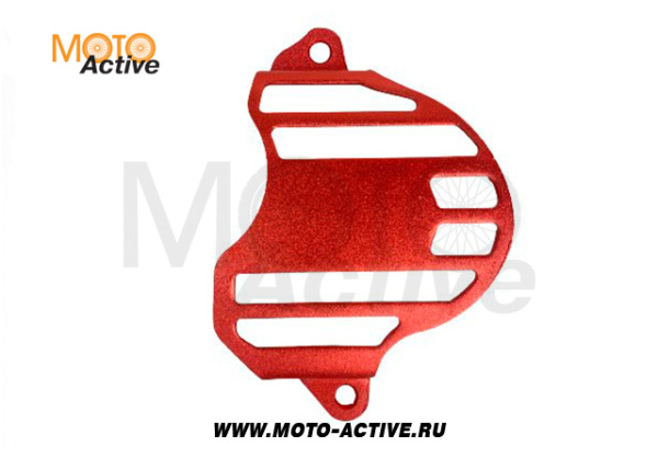 Крышка ведущей звезды 125-160см3 декор. красная