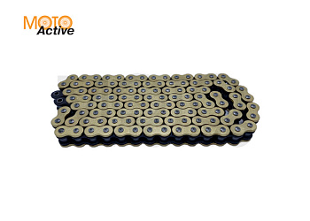 Цепь привода CZ Chains 525 SDZZ Gold - 114 (Active-Ring, усиленная)