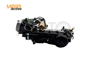 Двигатель 150см3 157QMJ Скутер