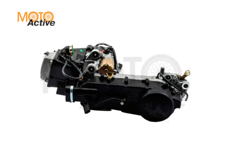 Двигатель 150см3 157QMJ Скутер