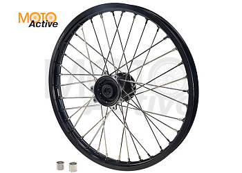 Диск 21"х1,6 передний диск. торм. аллюминий KAYO KT 250 (2023)