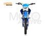 Питбайк APOLLO RFZ START 125 LЕ 17х14 ( Синий/BLUE)