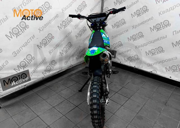 Питбайк APOLLO RFZ START 125X-LЕ 17х14 ( Зеленый/GREEN)