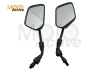Зеркала мото (пара) SMP-006 прав.резьба М10