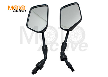 Зеркала мото (пара) SMP-006 прав.резьба М10