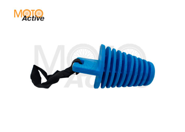 Пробка (заглушка) глушителя, большая, синяя (WW0737)