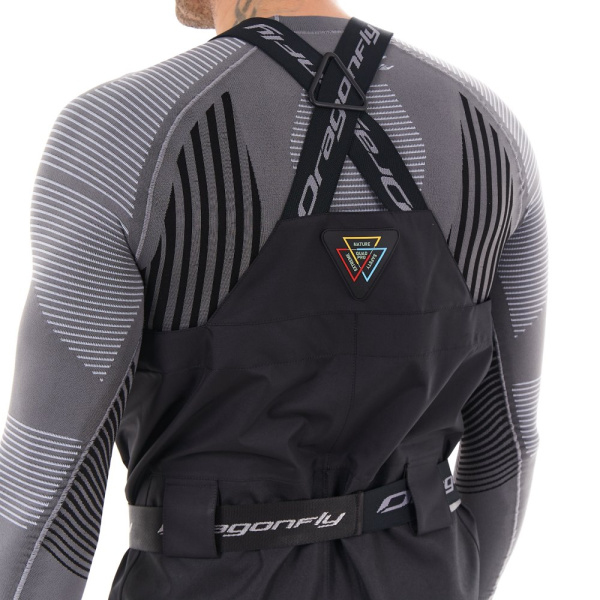 Вейдерсы мембранные QUAD PRO BLACK 2023