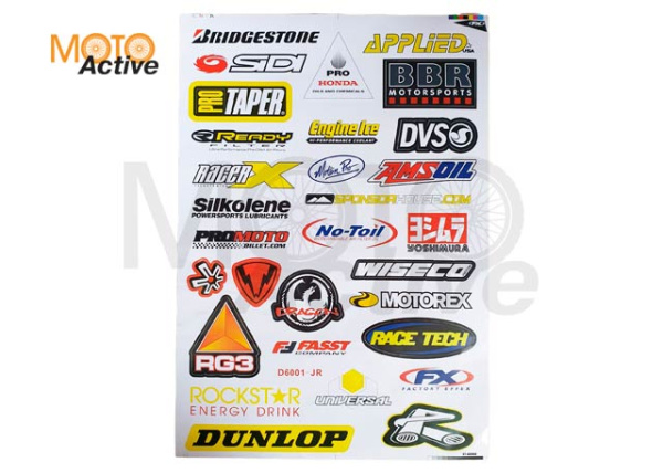 Наклейки набор D6001