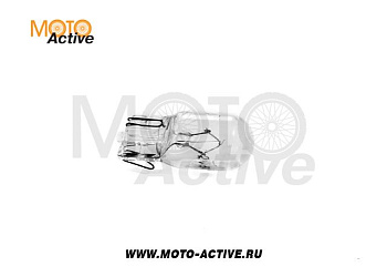 Лампа подсветки T10 12V 5W без цоколя прозрачная CN