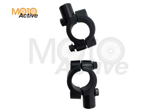 Кронштейны крепления зеркал на руль (пара) M10 прав. резьба SM-PARTS