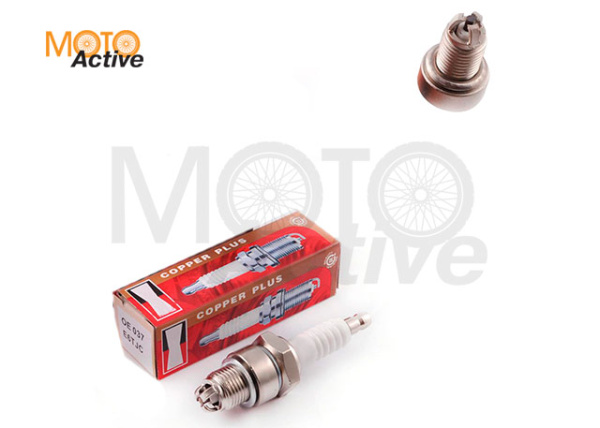 Свеча 3-х электродная E6TJC M14*1,25 12,7mm (2T 50-150cc) "CHAMP"