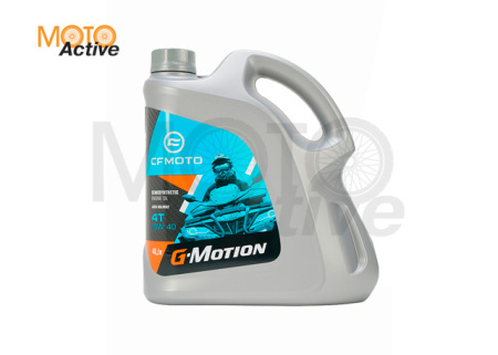 Масло моторное полусинтетическое CFMOTO 10W-40 4T (4 л.)