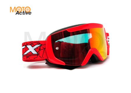 Очки Мотокросс GTX 5003 красные