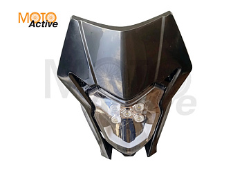 Фара HN 5LED чёрный BSE Z10 Z3 Z4 Z5 Z6 Z7 Z8 Z11 M2 M8 RTC 300 M4