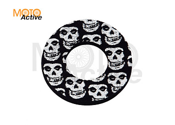 Смягчители грипсов (донаты) ACCEL 5 мм неопрен черный