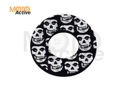 Смягчители грипсов (донаты) ACCEL 5 мм неопрен черный