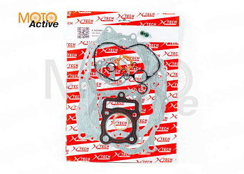 Набор прокладок (полный) 162FMJ YX150 (CGN150) 150см3 X-TECH