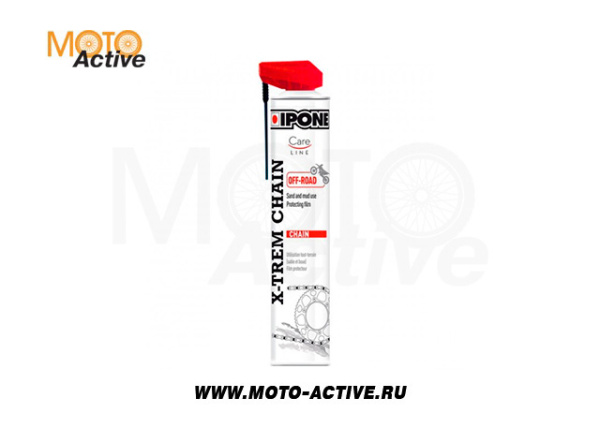 Смазка цепи IPONE X-TREM CHAIN OFF-ROAD - 750 мл