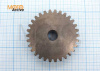 Шестерня ведомая электростартера KAYO двиг. ZS NC450 (вод.охл.) CN