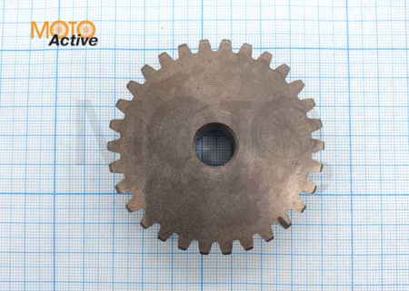 Шестерня ведомая электростартера KAYO двиг. ZS NC450 (вод.охл.) CN