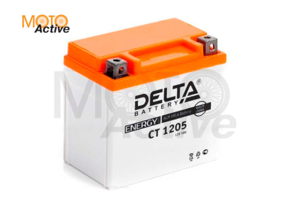CT1205 Delta Аккумуляторная батарея