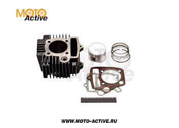 Цилиндро-поршневая группа 4T двиг. 110см3  (d-52.4 x 49.5, палец d=13)(68,1/68,7/69/13) ZS152FMH-2