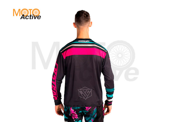 Джерси JUSTCAT SCULL FLOWERS