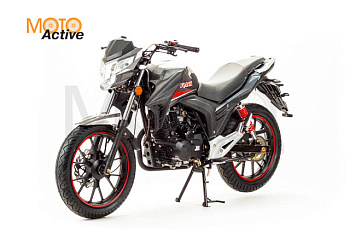Мотоцикл дорожный Motoland FLASH 200 серый