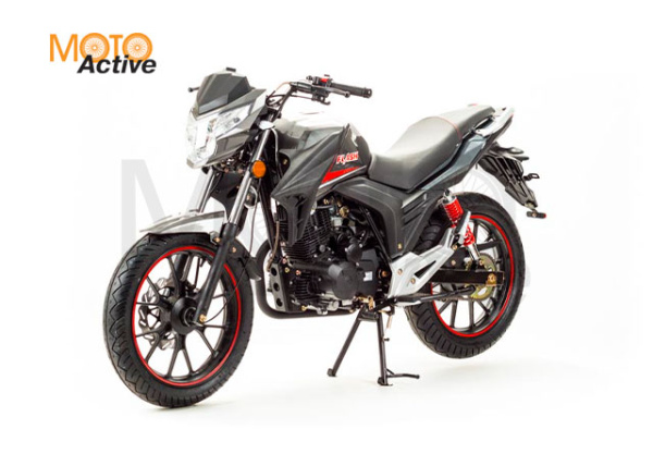 Мотоцикл дорожный Motoland FLASH 200 серый