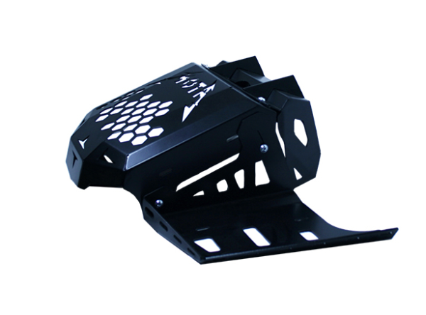 Комплект Вынос радиатора и шноркель для Stels "Guepard" с сеткой