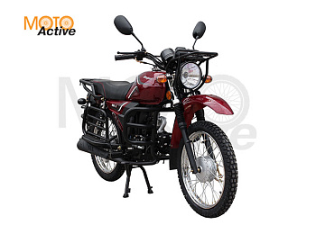 Мопед REGULMOTO Alpha (RM-3), Красный
