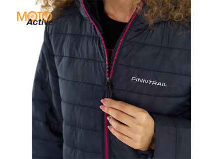 Термокуртка FINNTRAIL Master Hood W 1505 DarkBlue