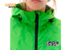 Комплект дождевой (куртка, брюки) EVO FOR TEEN GREEN (мембрана)