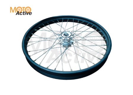 Диск колесный передний Sport-003, Athlete (1,60х21), ось 15мм, подшипник RS2/6202, черный