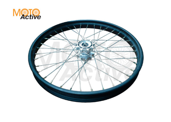 Диск колесный передний Sport-003, Athlete (1,60х21), ось 15мм, подшипник RS2/6202, черный