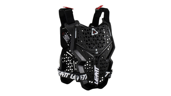 Защита панцирь Leatt Chest Protector 1.5 Black, OS, (2025)