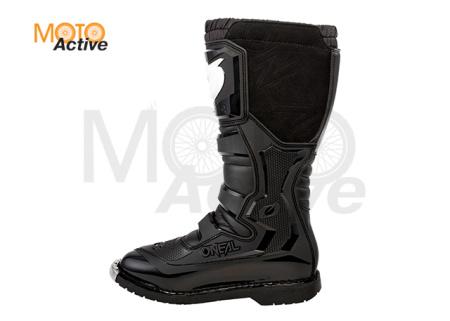 Мотоботы кроссовые O'NEAL RIDER PRO (черные)