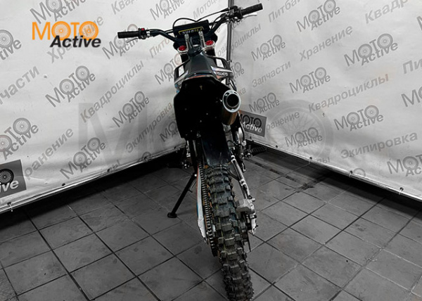 Питбайк Regulmoto PILOT EМ 1714 (механическая КПП) черный-оранжевый