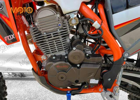 Мотоцикл REGULMOTO Holeshot с ПТС оранжевый