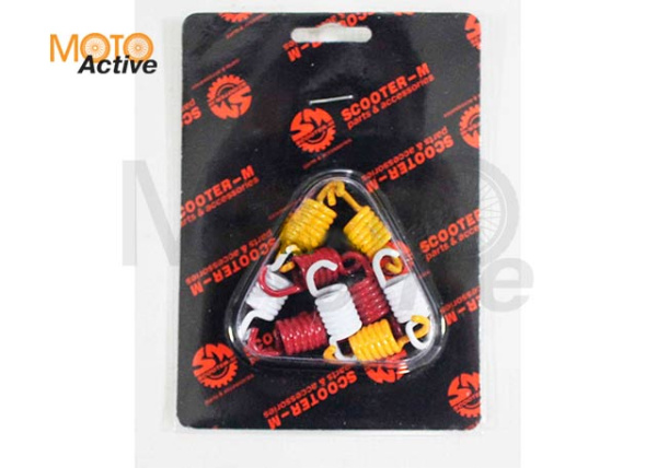 Пружины колодок сцепл. спортивные 9шт (1000/1500/2000 RPM) Yamaha/Stels/Keeway SCOOTER-M