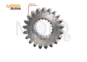 Шестерня ведущая коленвала ZS172MM/170MM-3/169FMM  