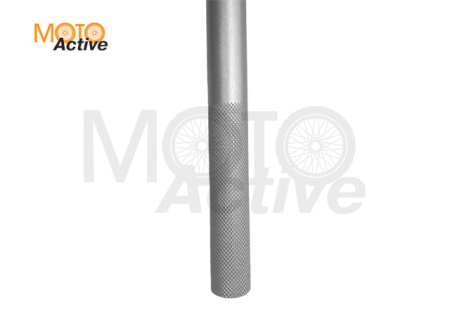 Руль 28 ACCEL Honda High серебро