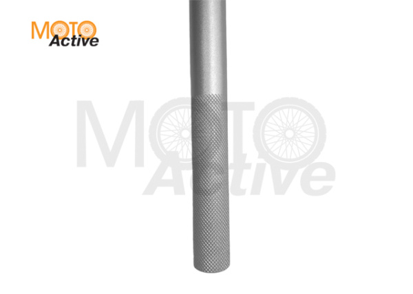 Руль 28 ACCEL Honda High серебро