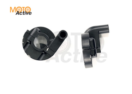 Направляющая троса  заслонки питбайка в сборе