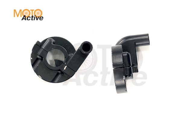 Направляющая троса  заслонки питбайка в сборе